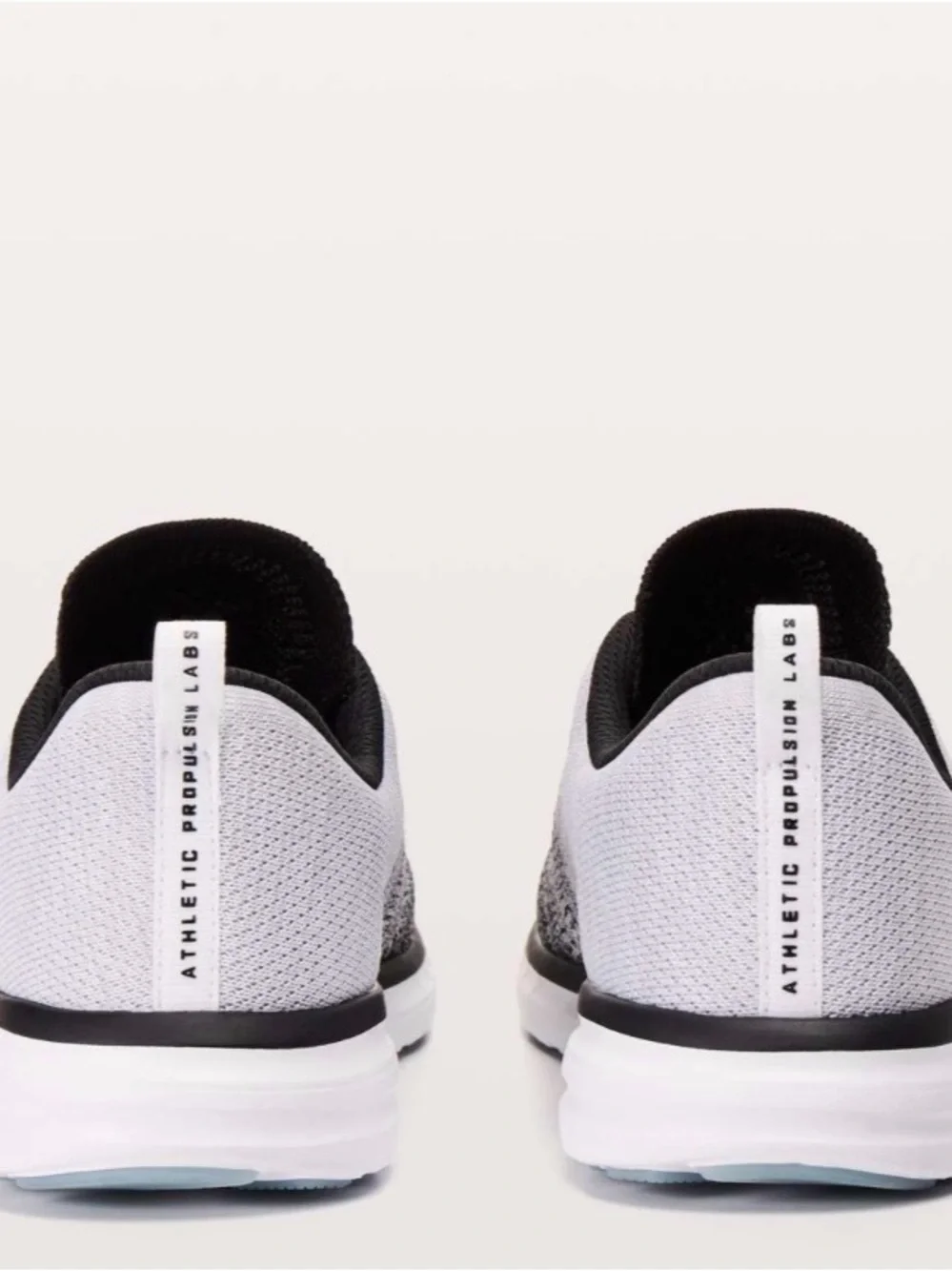 APL Womens TechLoom Pro Shoe Athletic Sneakers. Black, Grey & White .